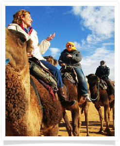 Travel with us ! Travel to Morocco with "Maroc Desert Tours" !