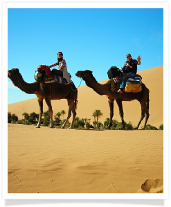 Travel with us ! Travel to Morocco with "Maroc Desert Tours" !