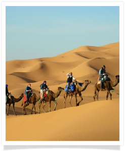 Travel with us ! Travel to Morocco with "Maroc Desert Tours" !